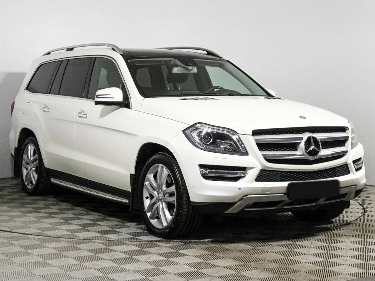 Mercedes-Benz GL-Класс 400, 2014 - 125 000 км. | Фото №3