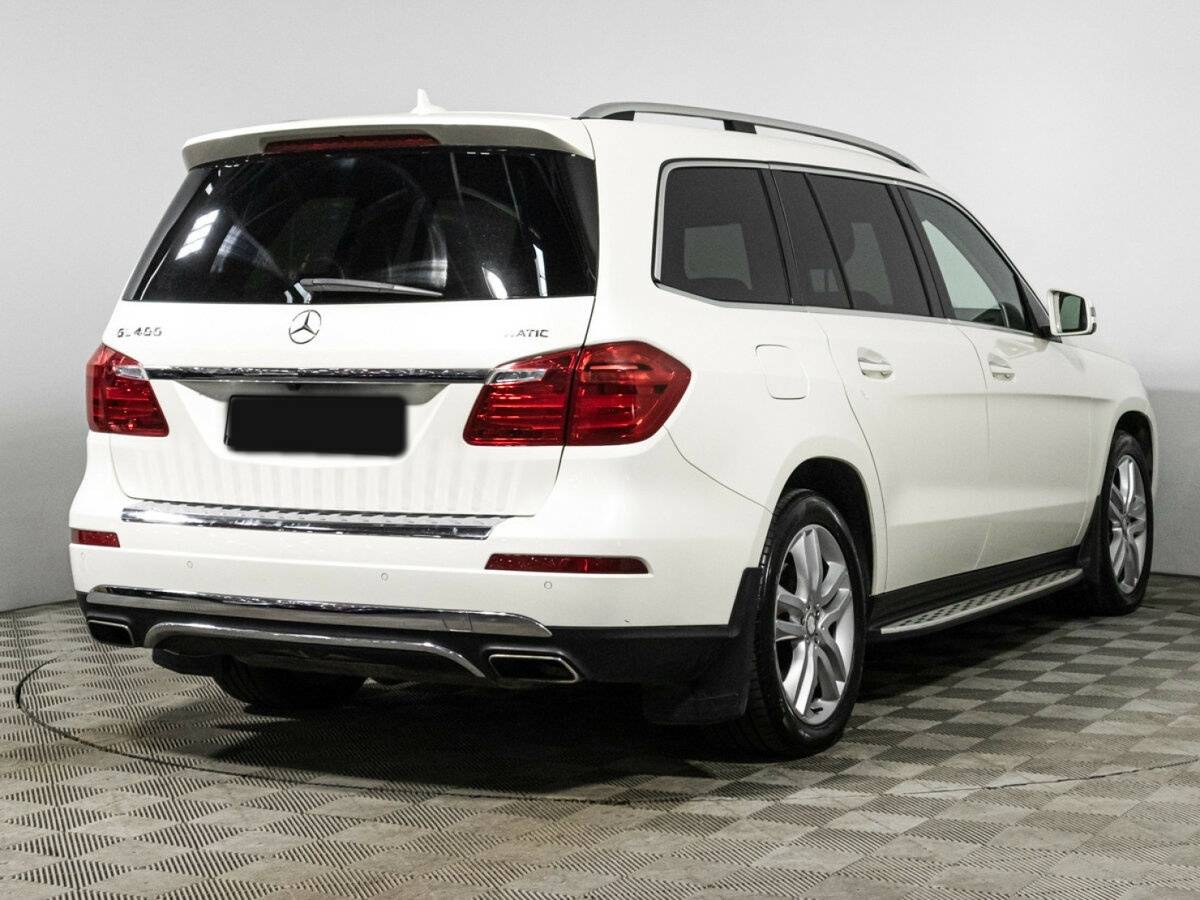 Mercedes-Benz GL-Класс 400, 2014 - 125 000 км. | Фото №5