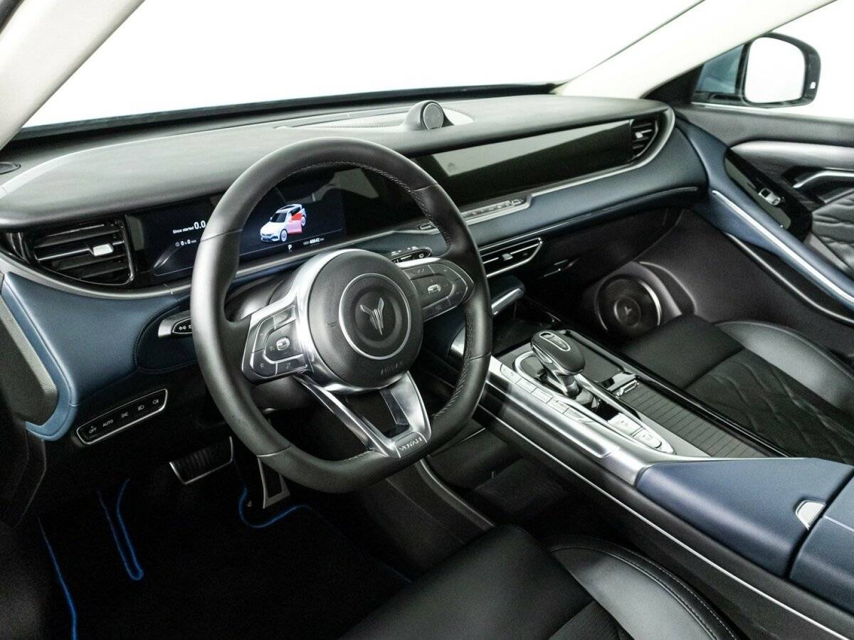 Voyah Free EVR, 2022 Фото №11