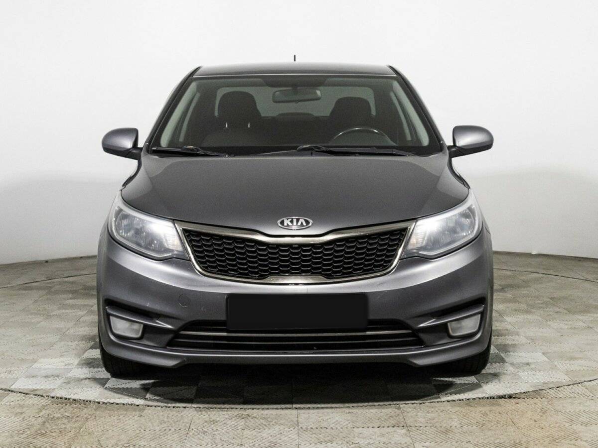Kia Rio, 2017 - 196 789 км. | Фото №2