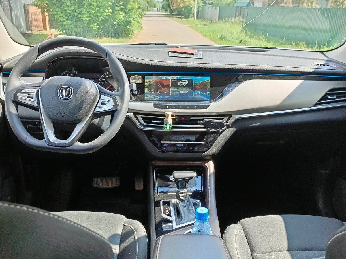 Changan CS35 Plus, 2020 Фото №9