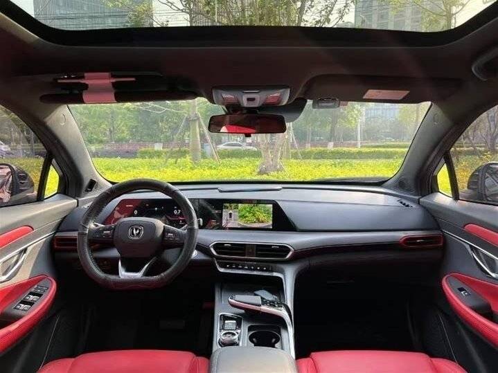 Changan UNI-T, 2022 Фото №4