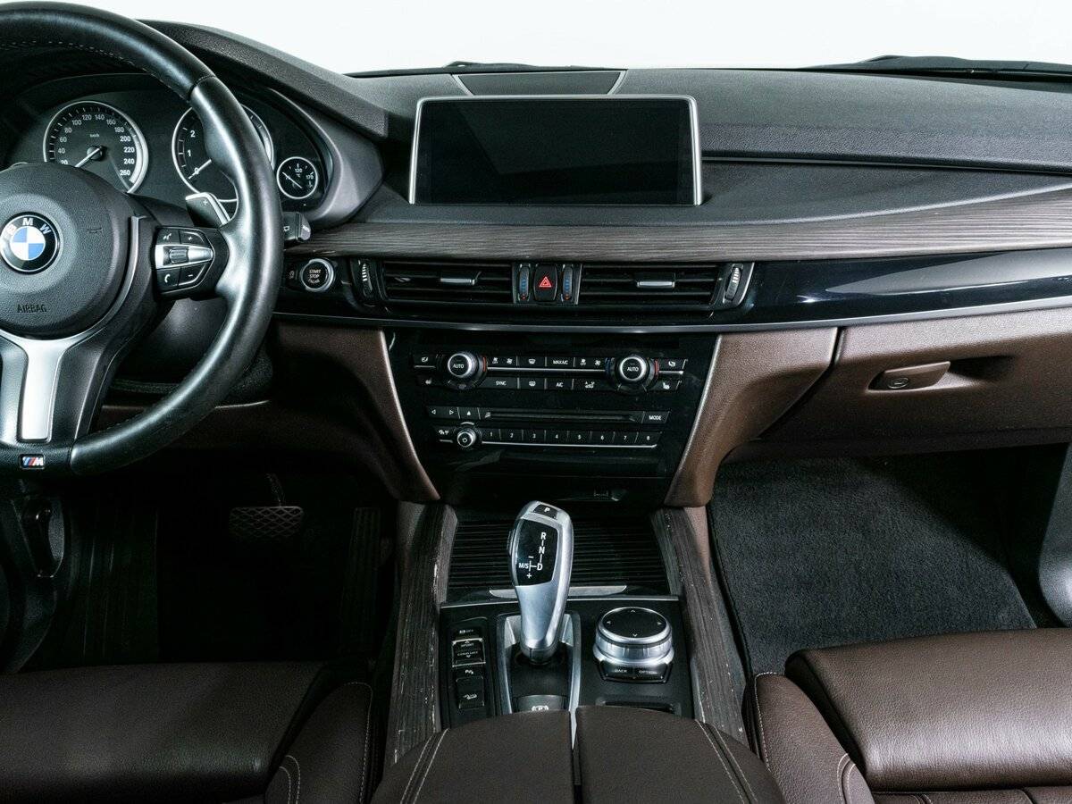 BMW X5 35i, 2017 Фото №12