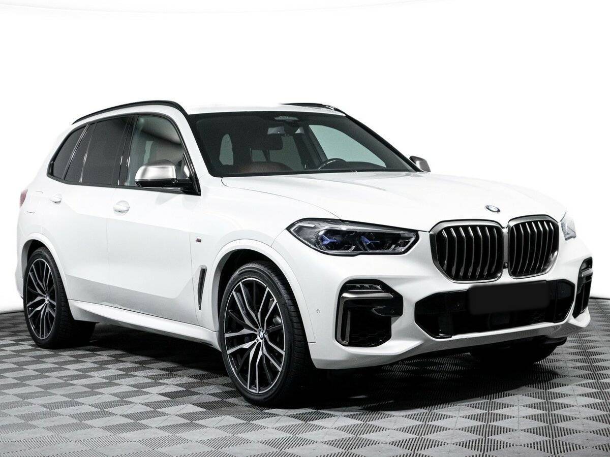 BMW X5 M50d, 2019 - 186 989 км. | Фото №3