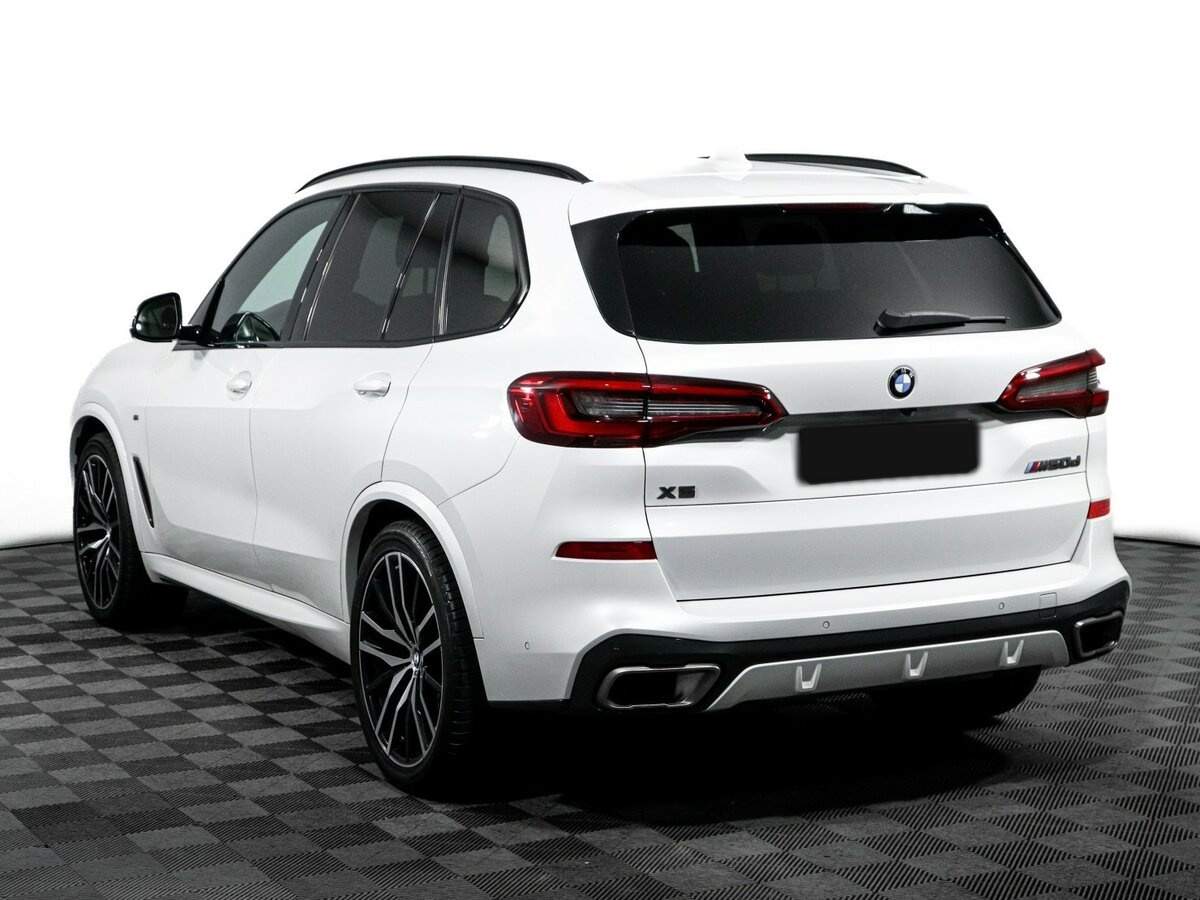 BMW X5 M50d, 2019 - 186 989 км. | Фото №7