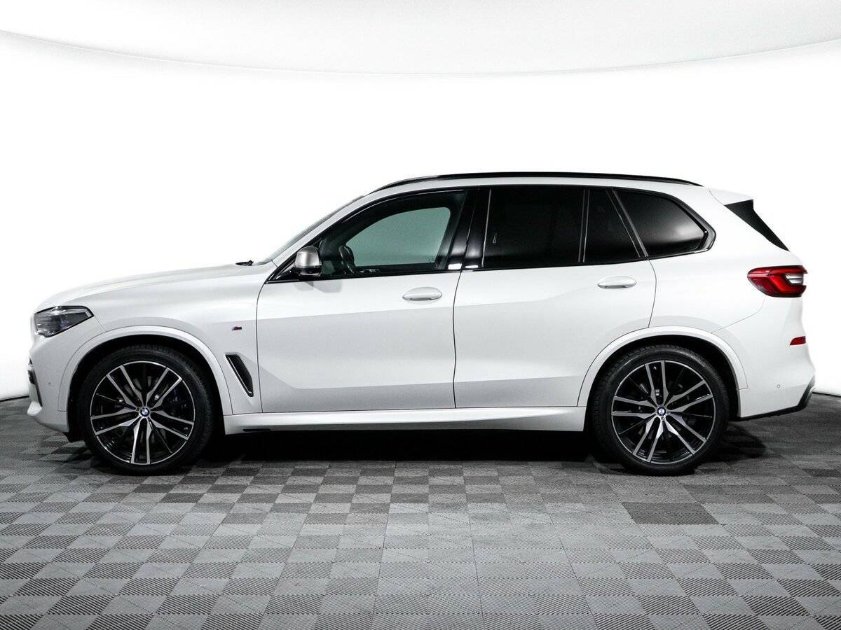 BMW X5 M50d, 2019 - 186 989 км. | Фото №8