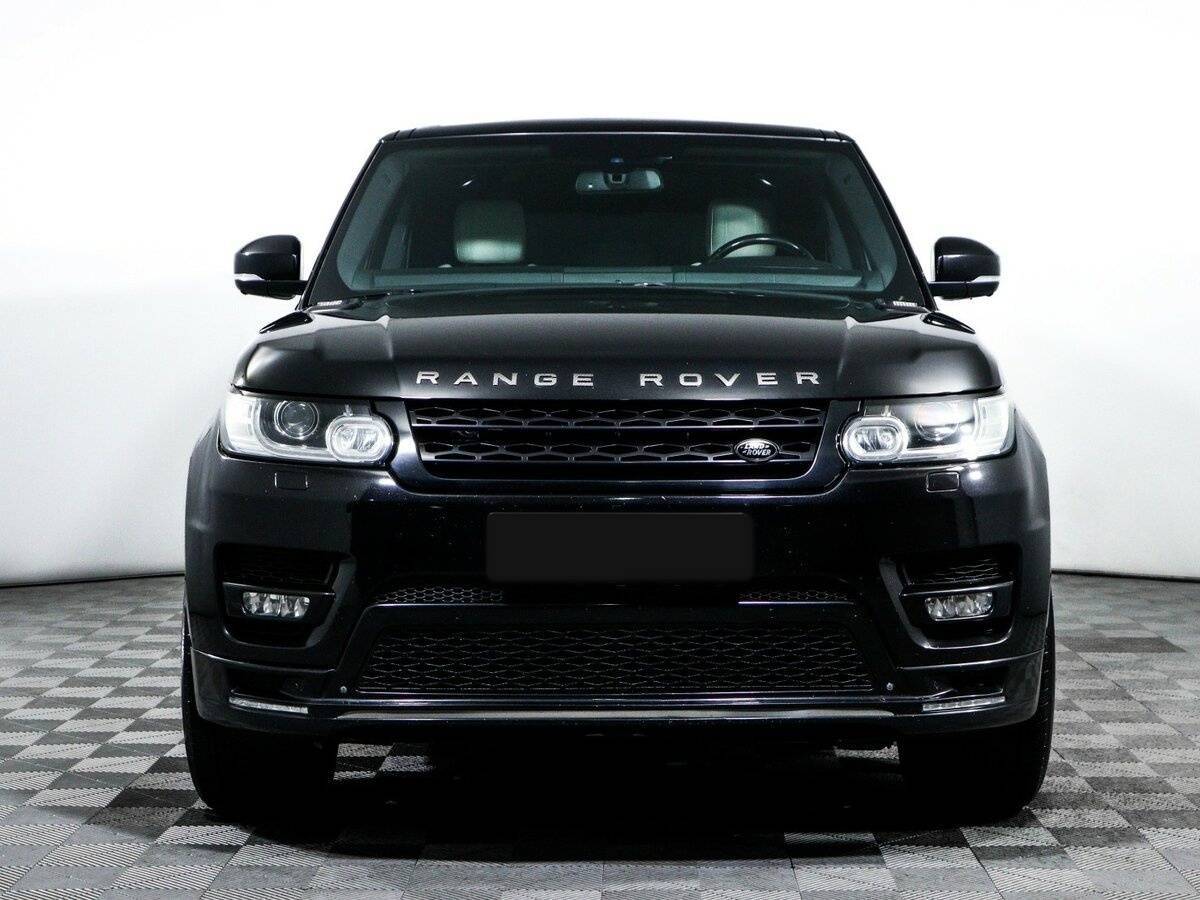 Land Rover Range Rover Sport, 2013 - 171 661 км. | Фото №2