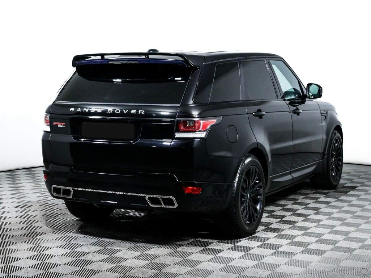 Land Rover Range Rover Sport, 2013 - 171 661 км. | Фото №5