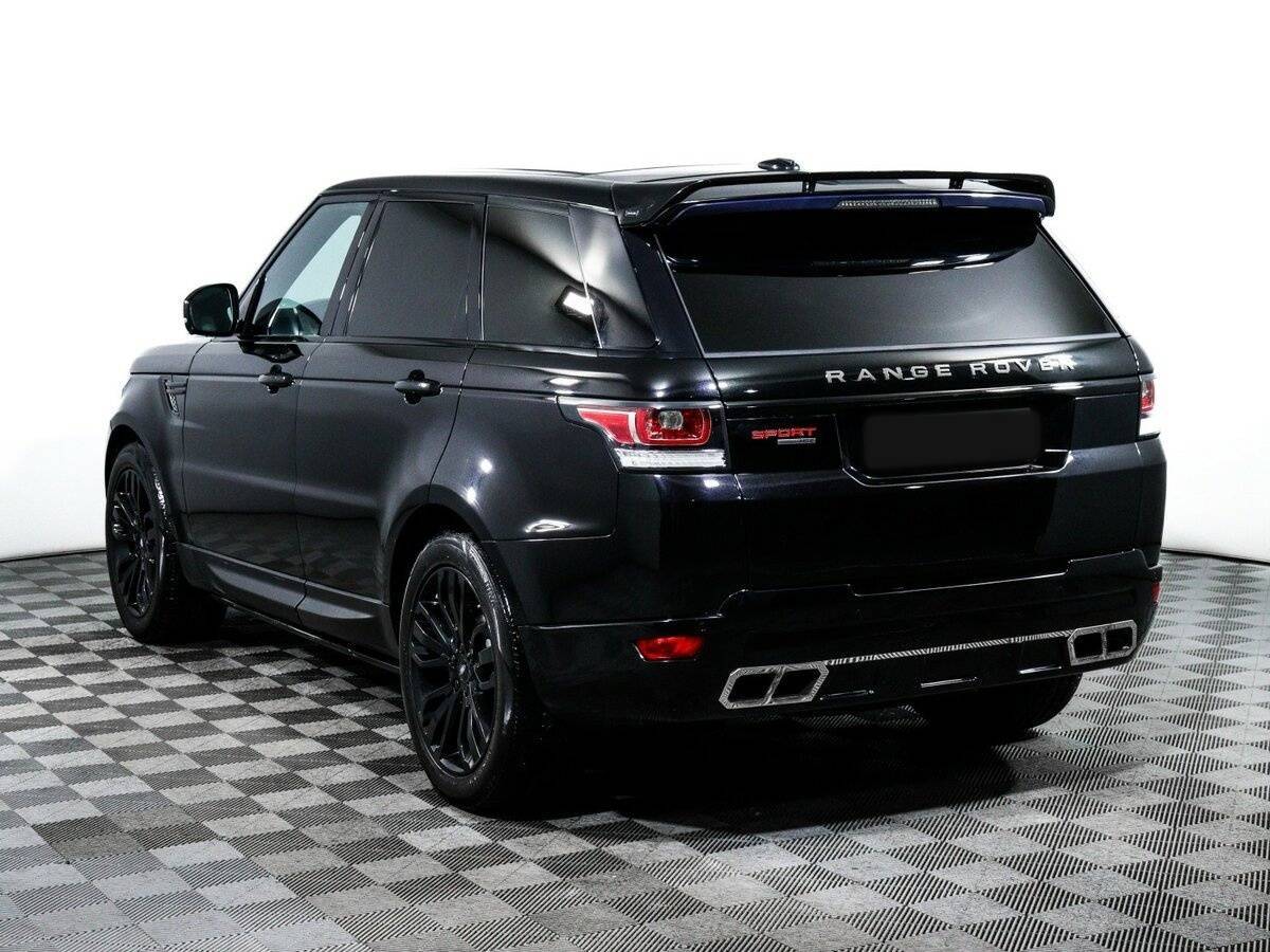 Land Rover Range Rover Sport, 2013 - 171 661 км. | Фото №7