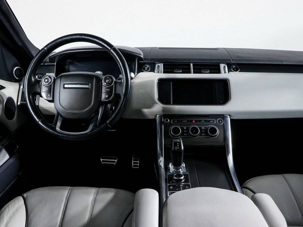 Land Rover Range Rover Sport, 2013 Фото №12