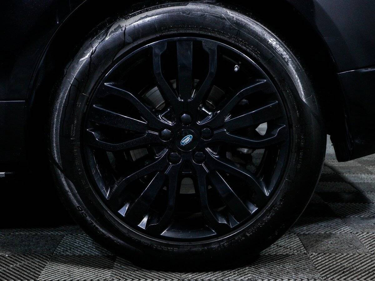 Land Rover Range Rover Sport, 2013 Фото №15