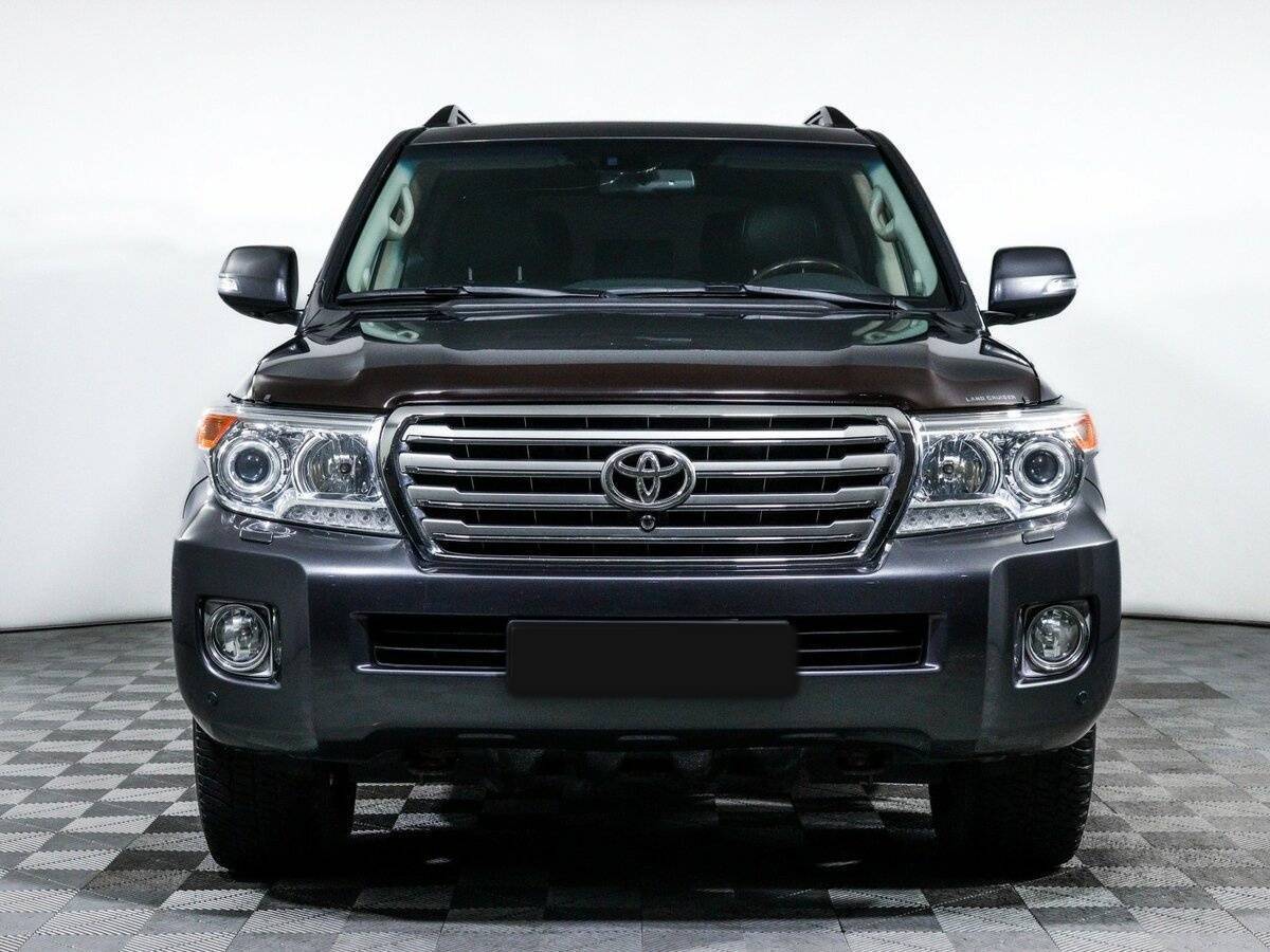 Toyota Land Cruiser, 2014 - 165 538 км. | Фото №2