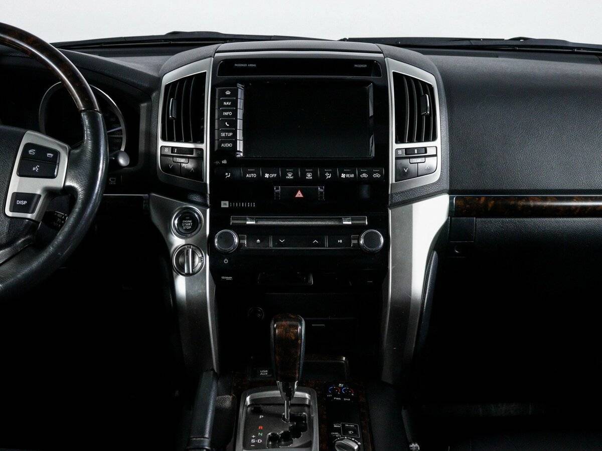 Toyota Land Cruiser, 2014 Фото №13
