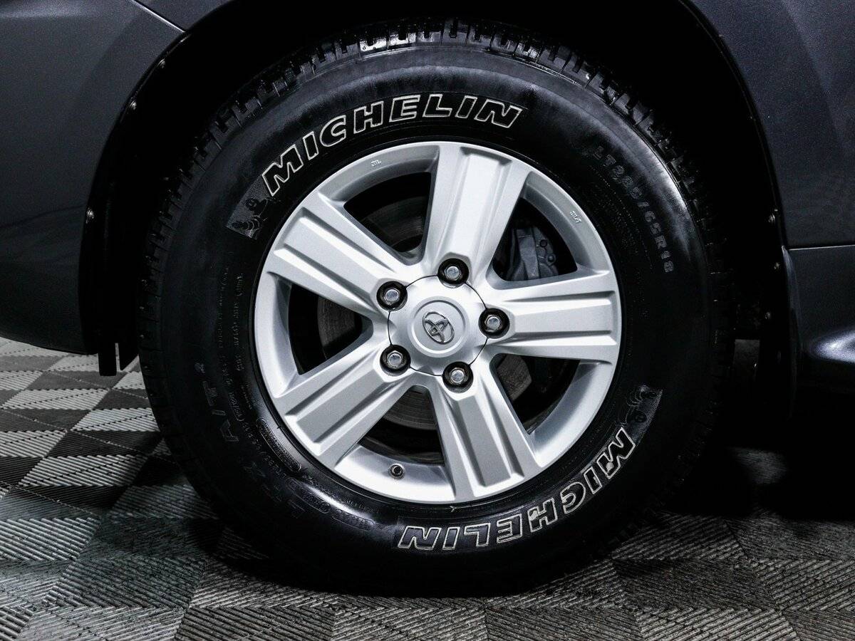 Toyota Land Cruiser, 2014 Фото №15