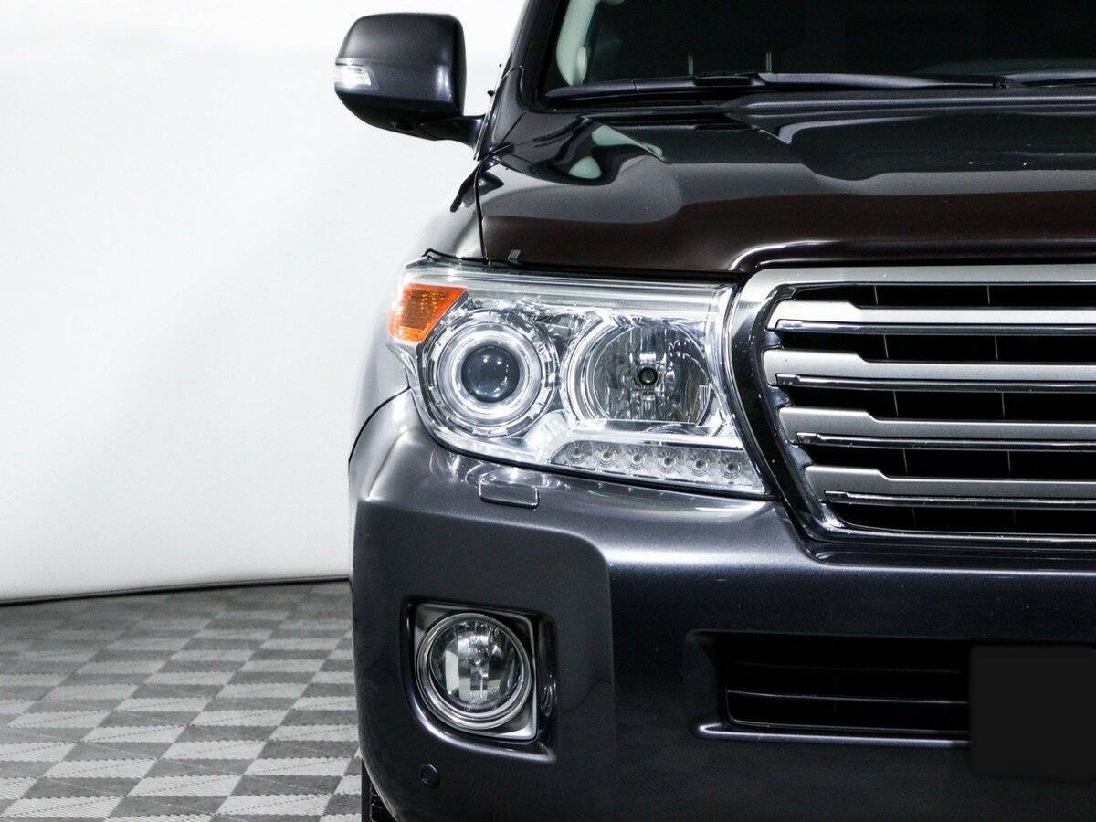 Toyota Land Cruiser, 2014 Фото №18