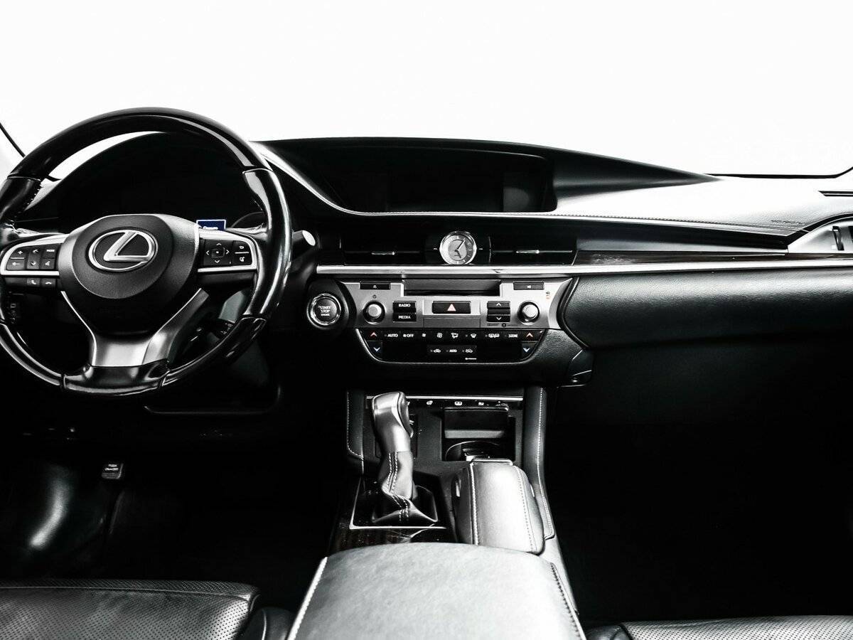 Lexus ES 250, 2016 Фото №11