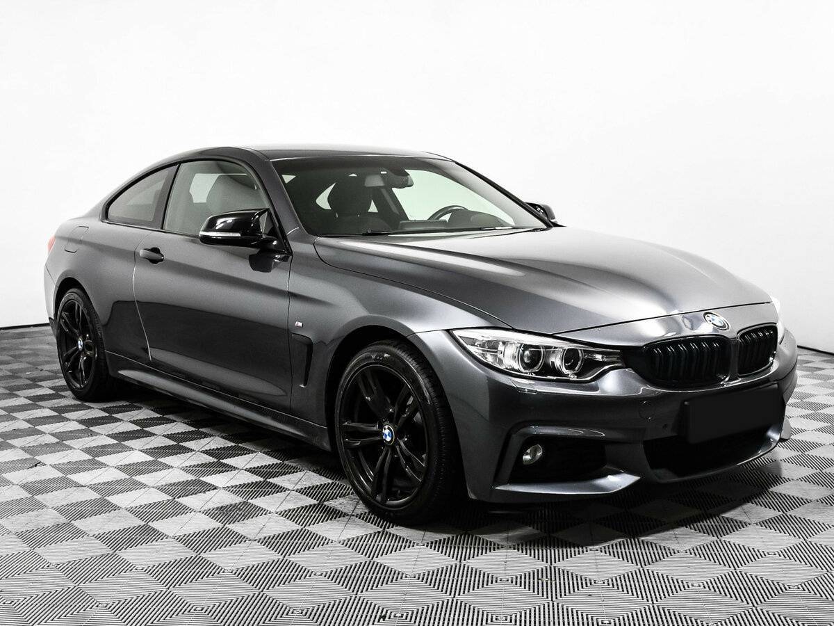 BMW 4 серии 420i xDrive, 2014 - 93 000 км. | Фото №3