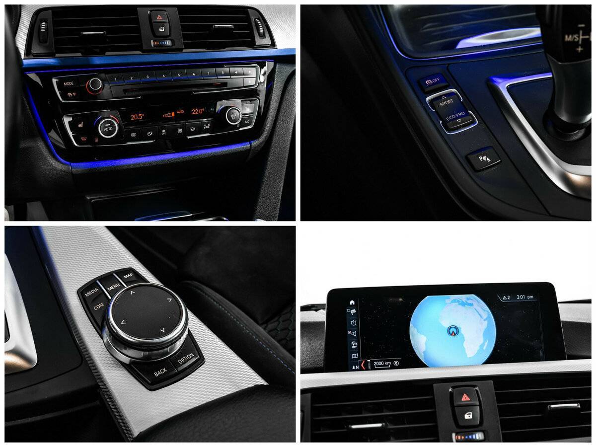 BMW 4 серии 420i xDrive, 2014 Фото №18