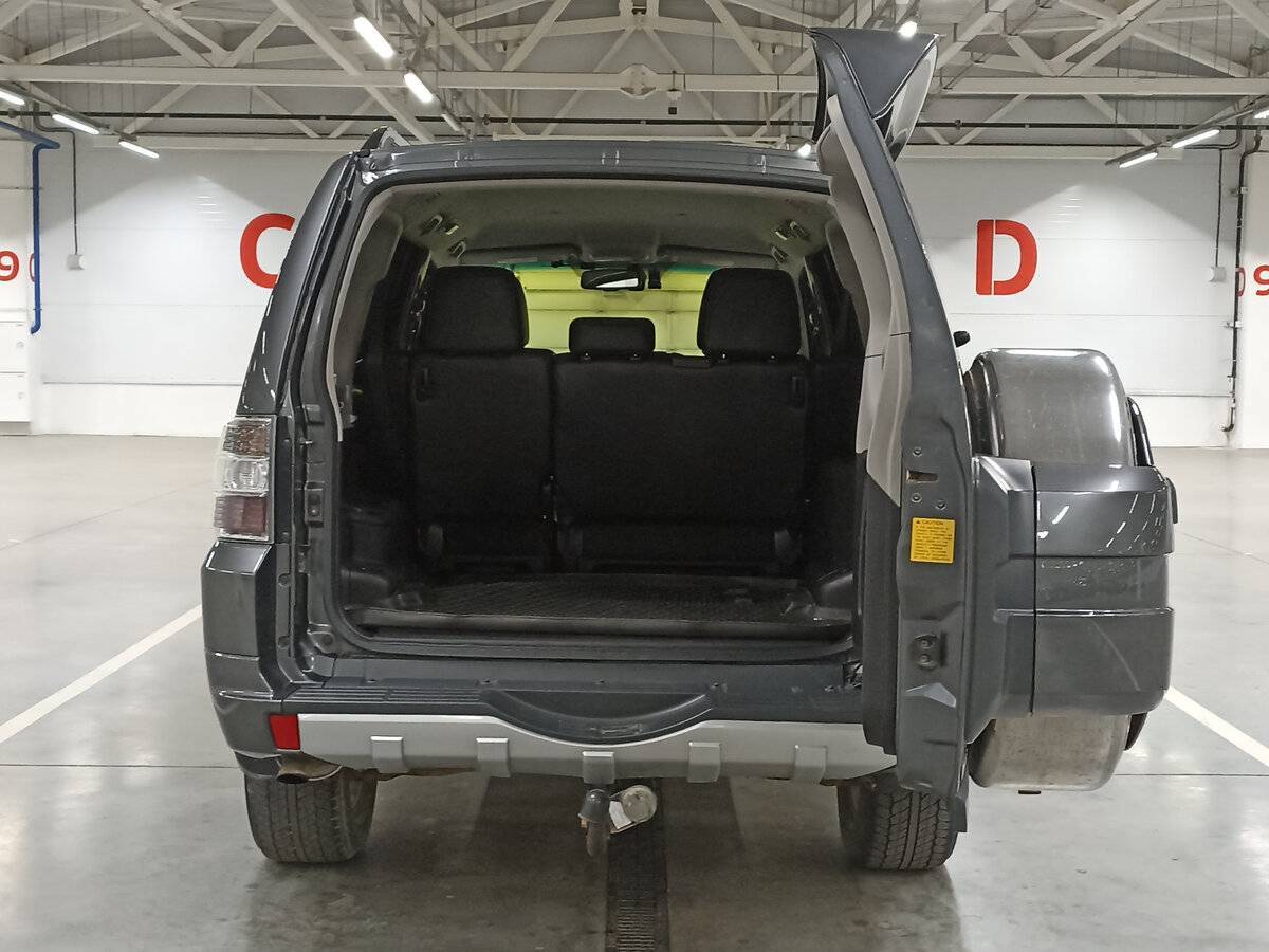 Mitsubishi Pajero, 2012 Фото №10