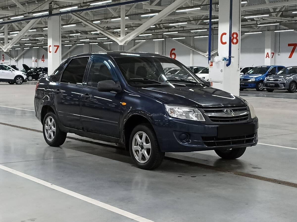 Lada (ВАЗ) Granta, 2012 - 245 515 км. | Фото №3