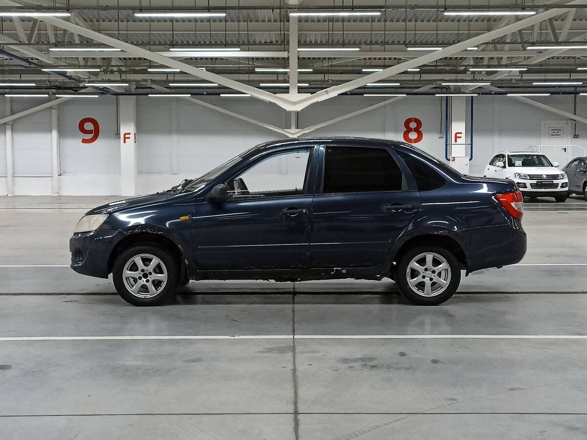 Lada (ВАЗ) Granta, 2012 - 245 515 км. | Фото №8