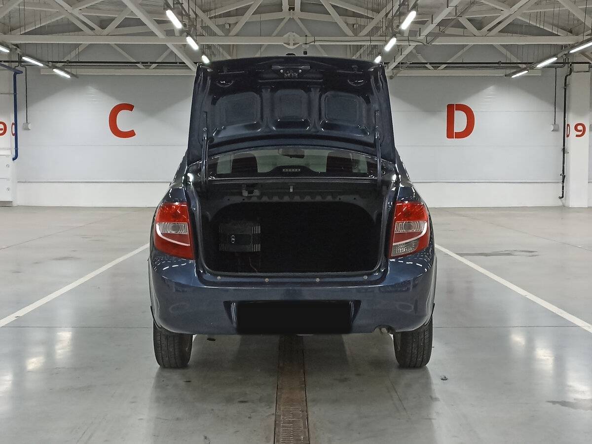 Lada (ВАЗ) Granta, 2012 Фото №10