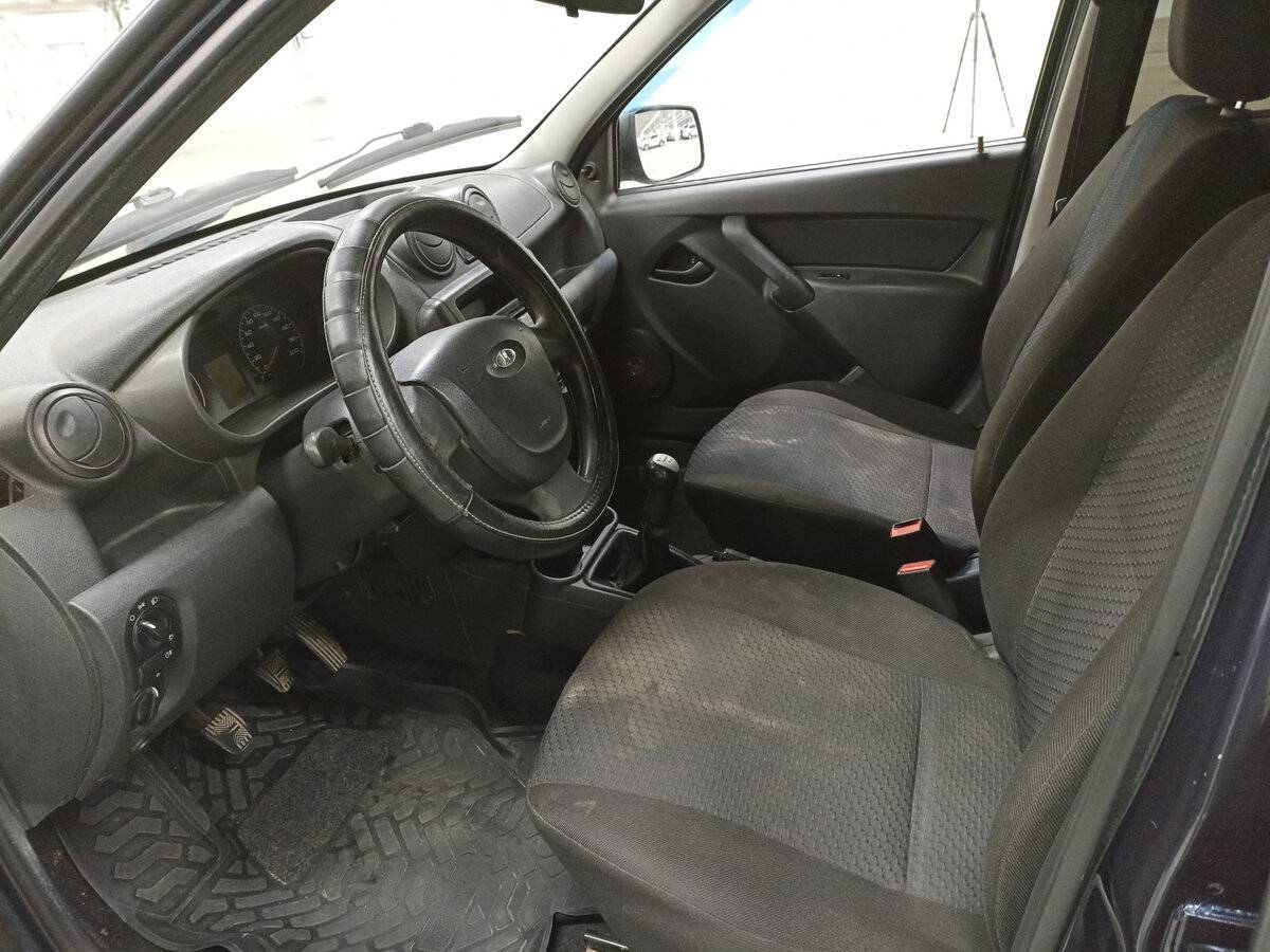 Lada (ВАЗ) Granta, 2012 Фото №16