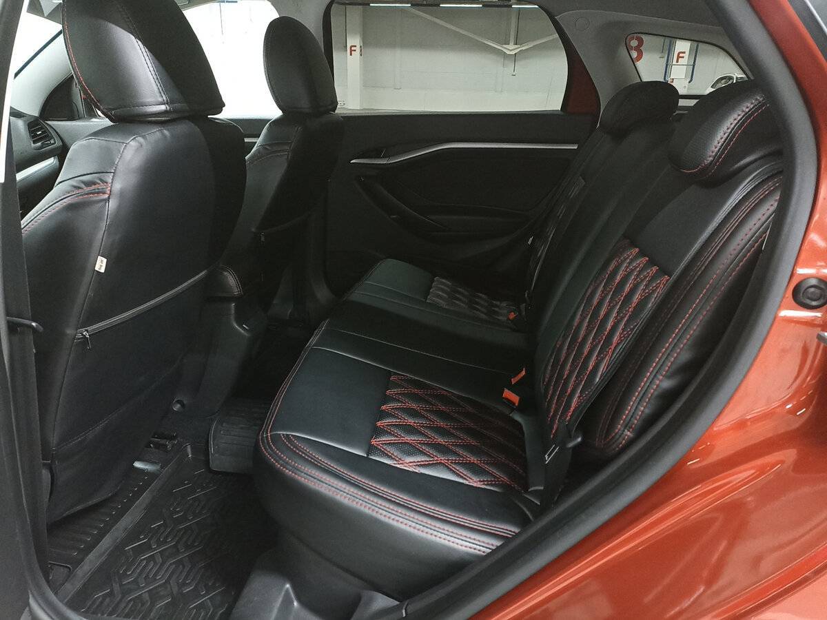 Lada (ВАЗ) Vesta SW, 2020 Фото №12