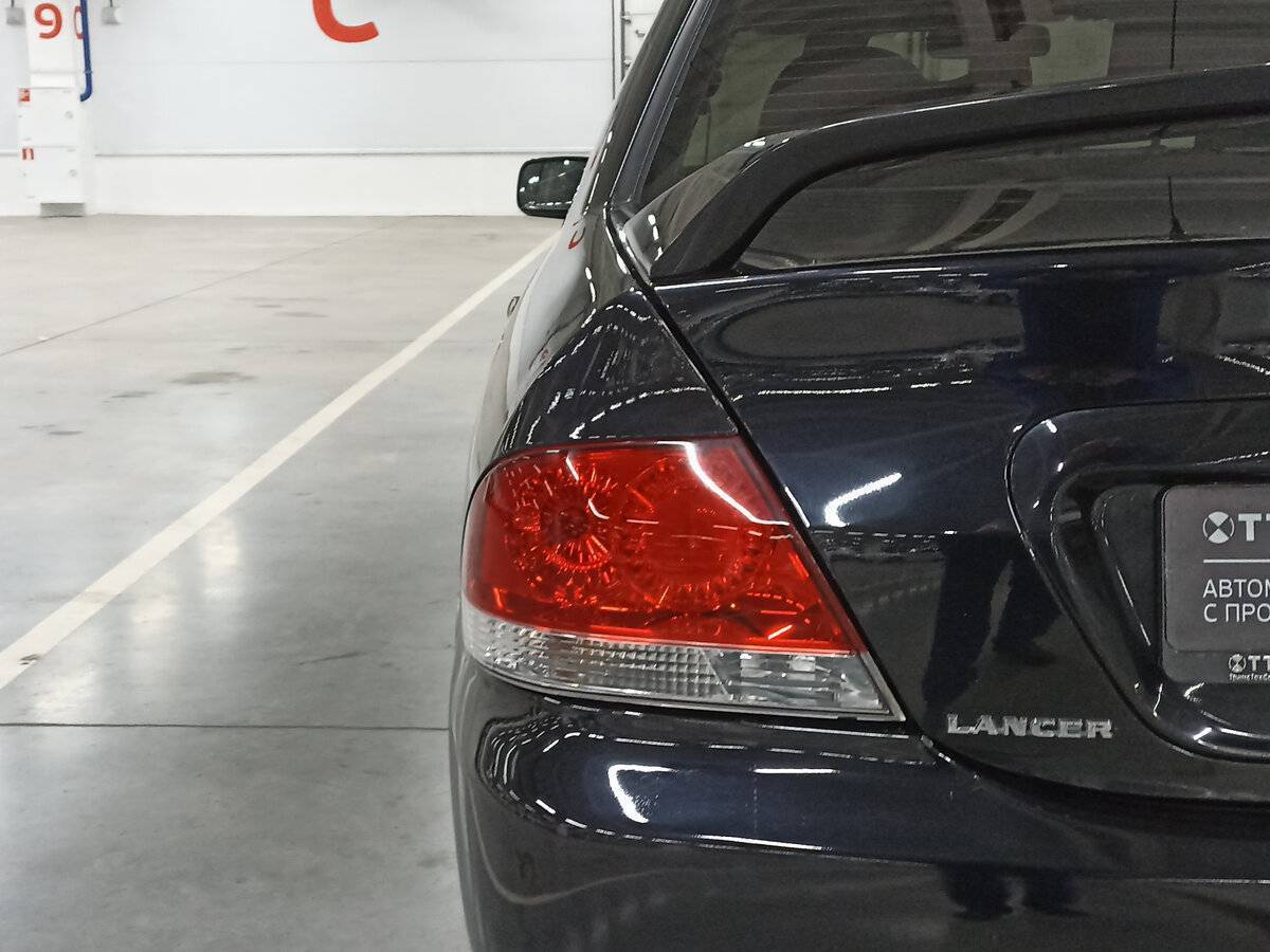 Mitsubishi Lancer, 2006 Фото №9