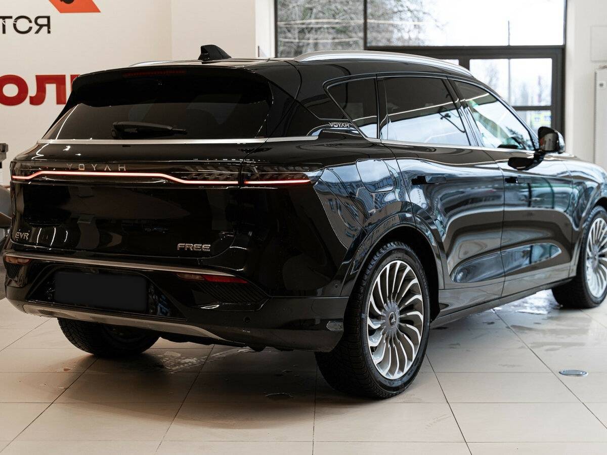 Voyah Free EVR LONG RANGE, 2022 - 9 169 км. | Фото №5