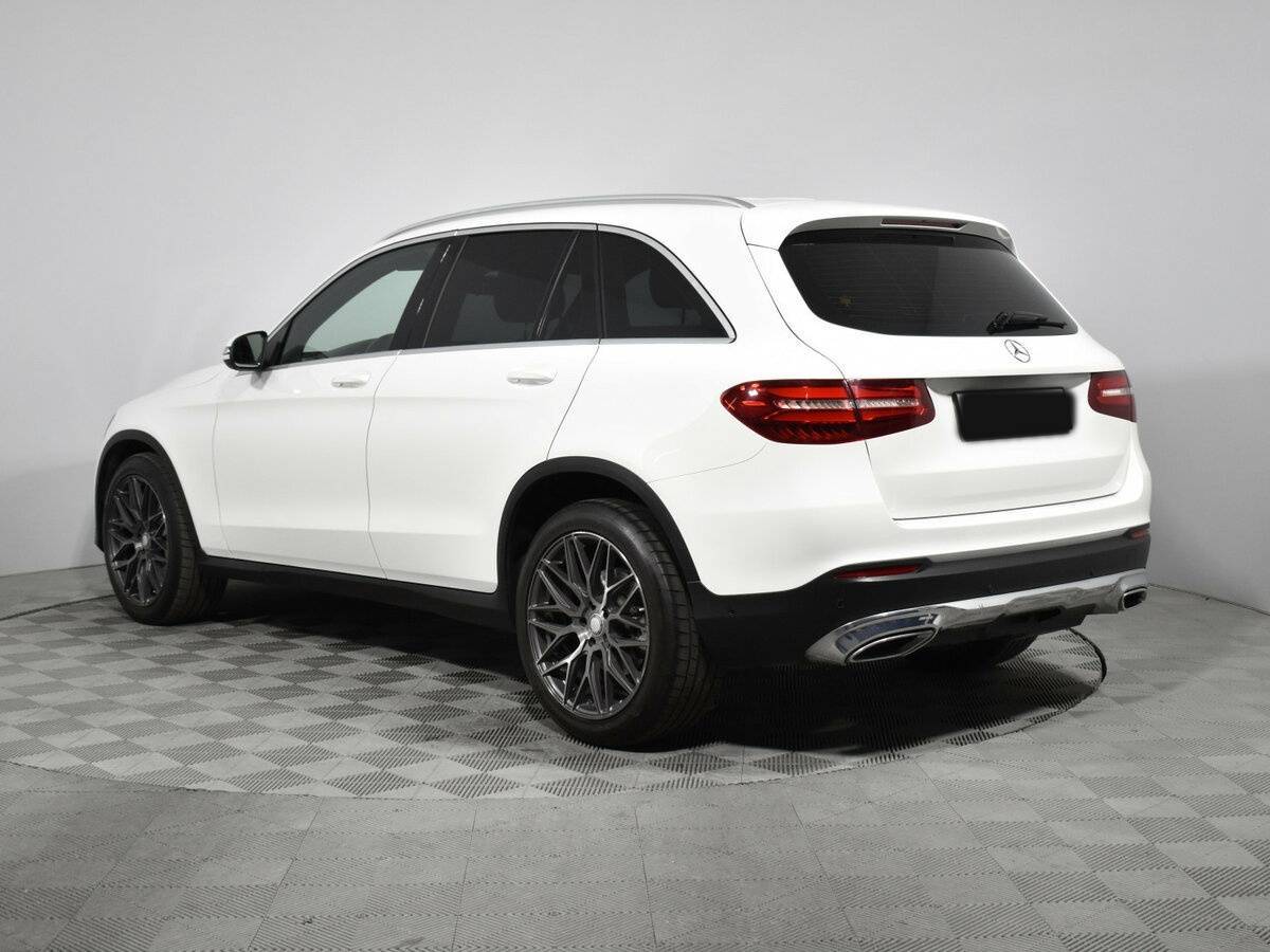 Mercedes-Benz GLC 220 d, 2018 - 86 011 км. | Фото №7