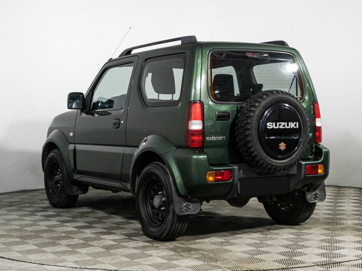 Suzuki Jimny, 2012 - 78 293 км. | Фото №7