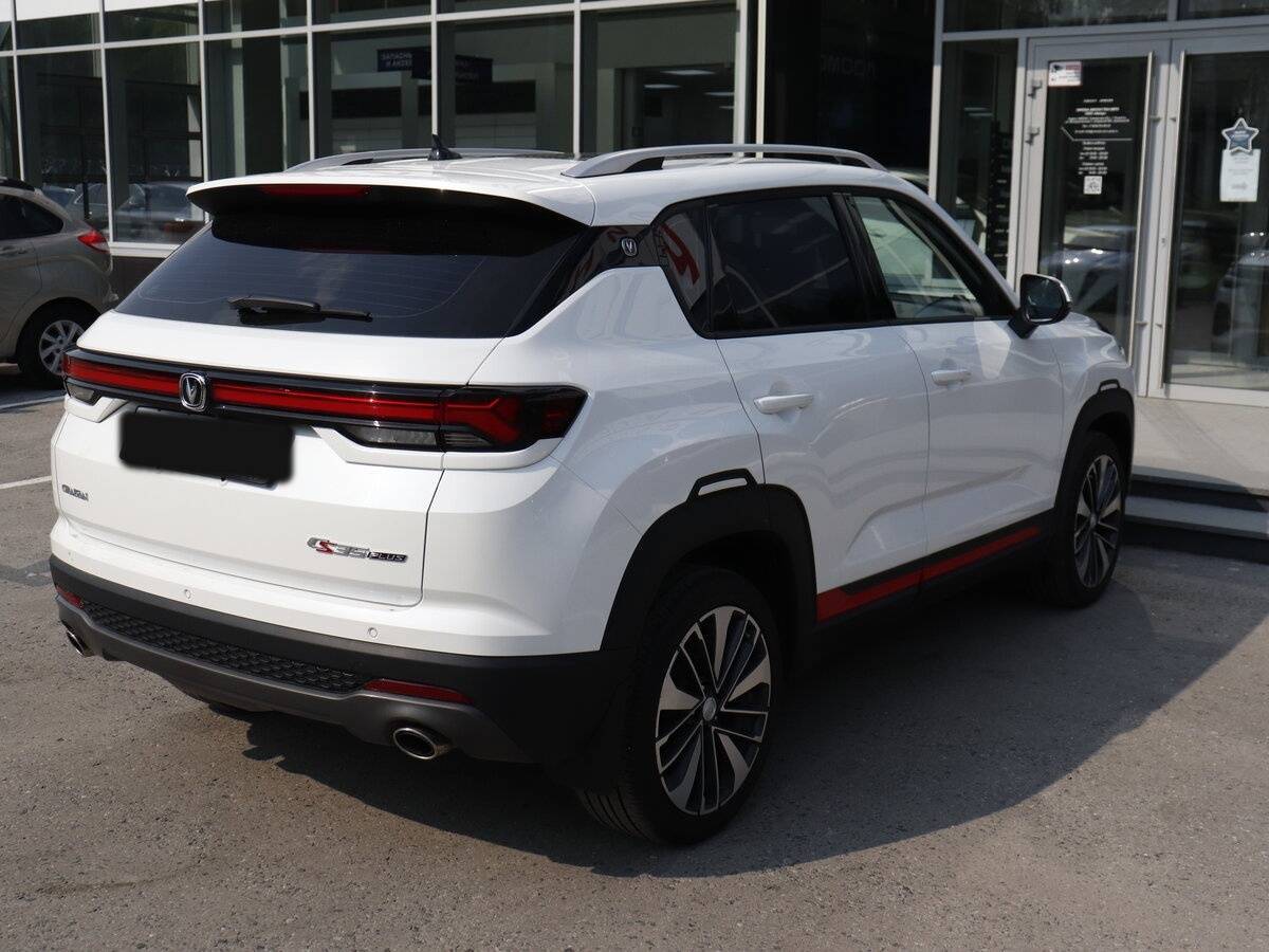 Changan CS35 Plus, 2023 - 35 907 км. | Фото №7