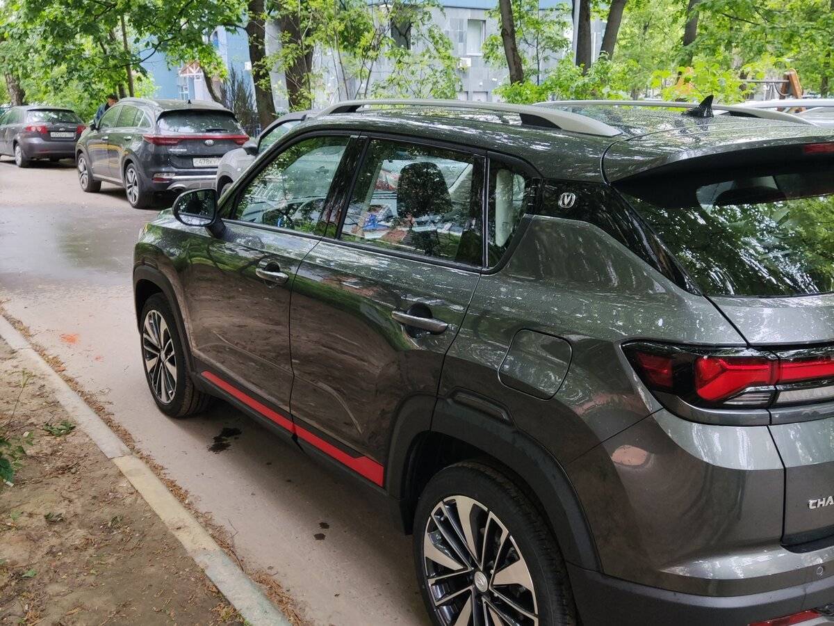 Changan CS35 Plus, 2024 - 3 000 км. | Фото №5