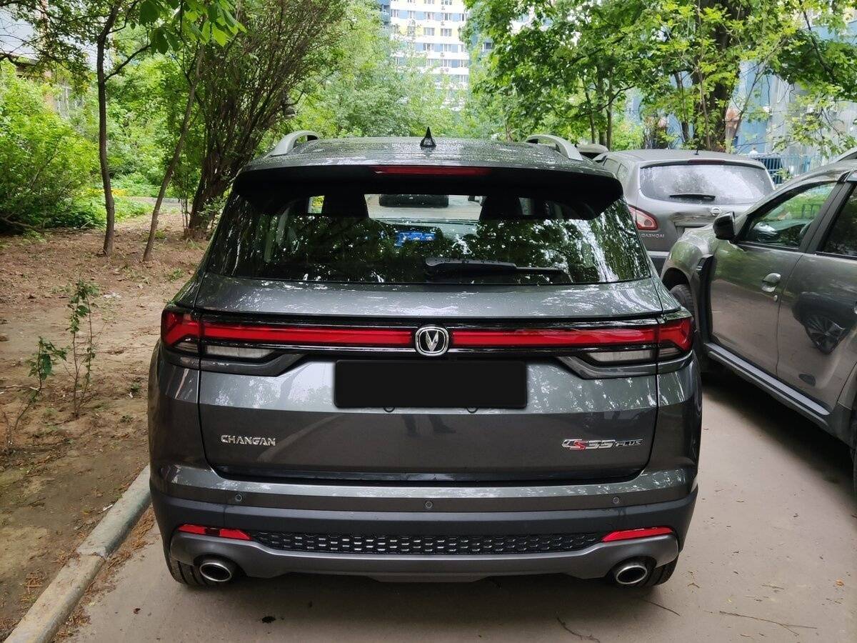 Changan CS35 Plus, 2024 - 3 000 км. | Фото №6