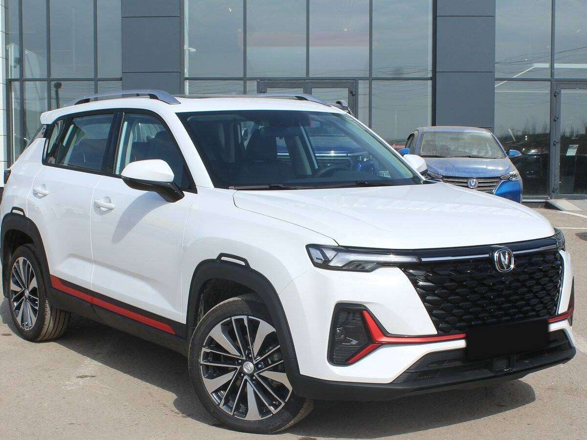 Changan CS35 Plus, 2023 - 1 504 км. | Фото №3