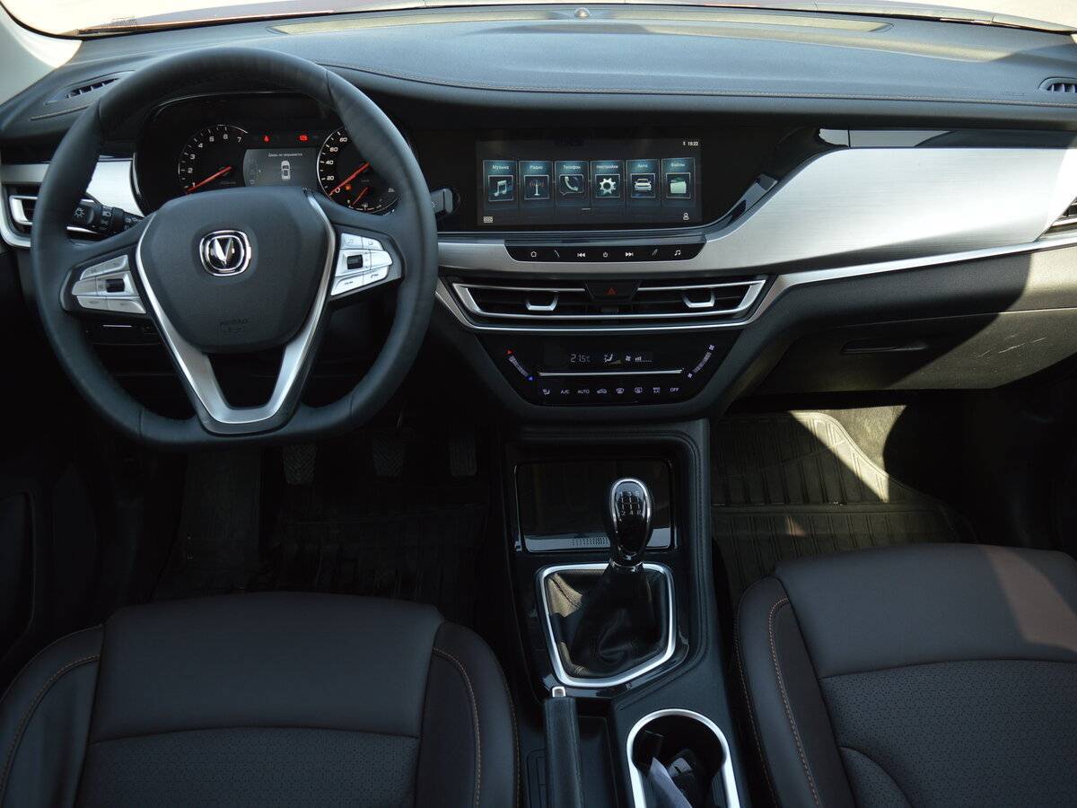 Changan CS35 Plus, 2019 - 68 453 км. | Фото №8