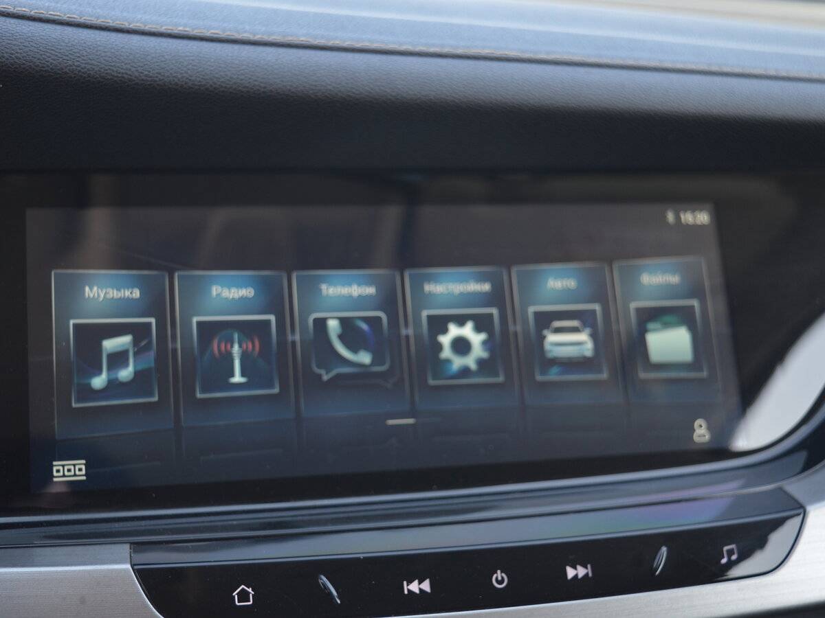 Changan CS35 Plus, 2019 Фото №13