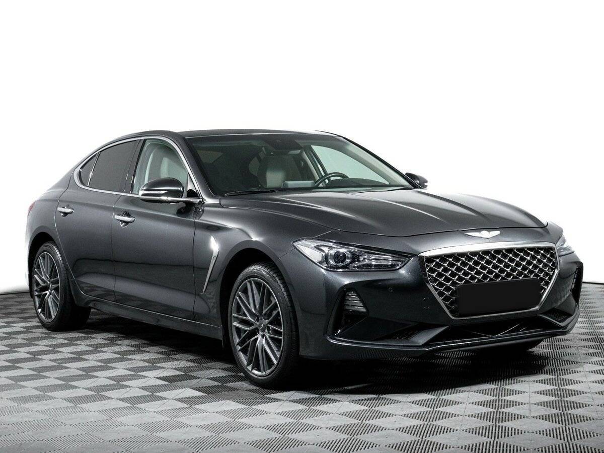 Genesis G70, 2019 - 80 900 км. | Фото №3