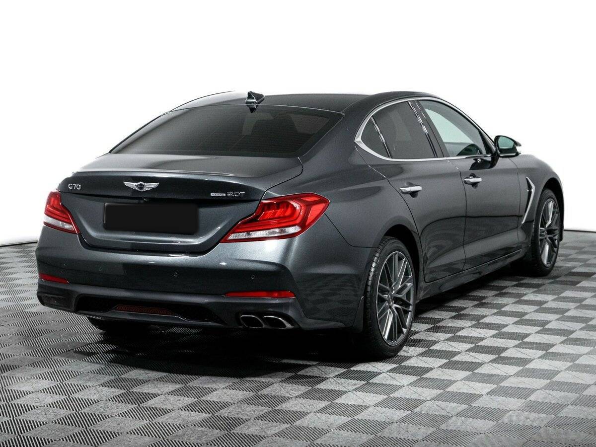 Genesis G70, 2019 - 80 900 км. | Фото №5