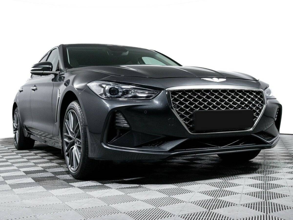 Genesis G70, 2019 Фото №19
