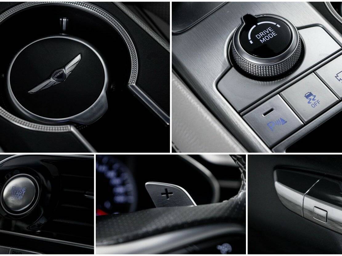 Genesis G70, 2019 Фото №21