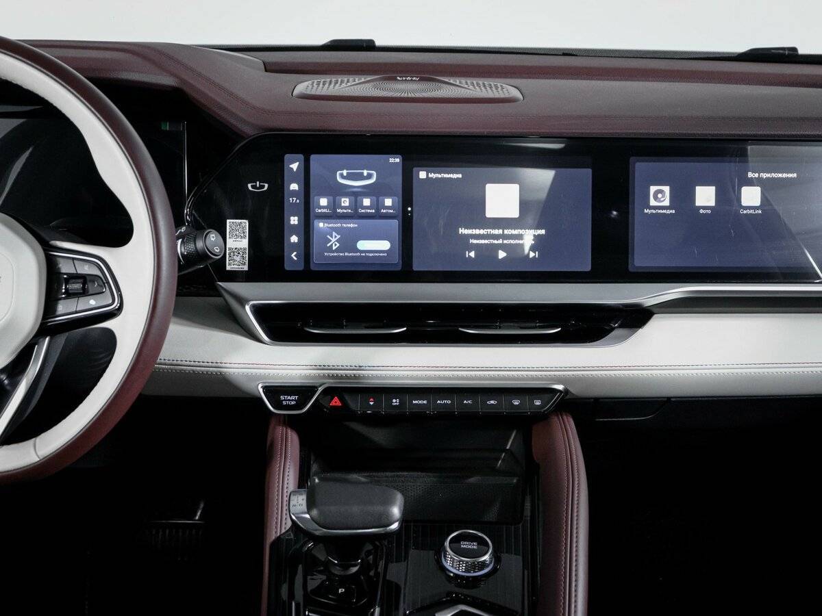 Geely Monjaro, 2023 Фото №13