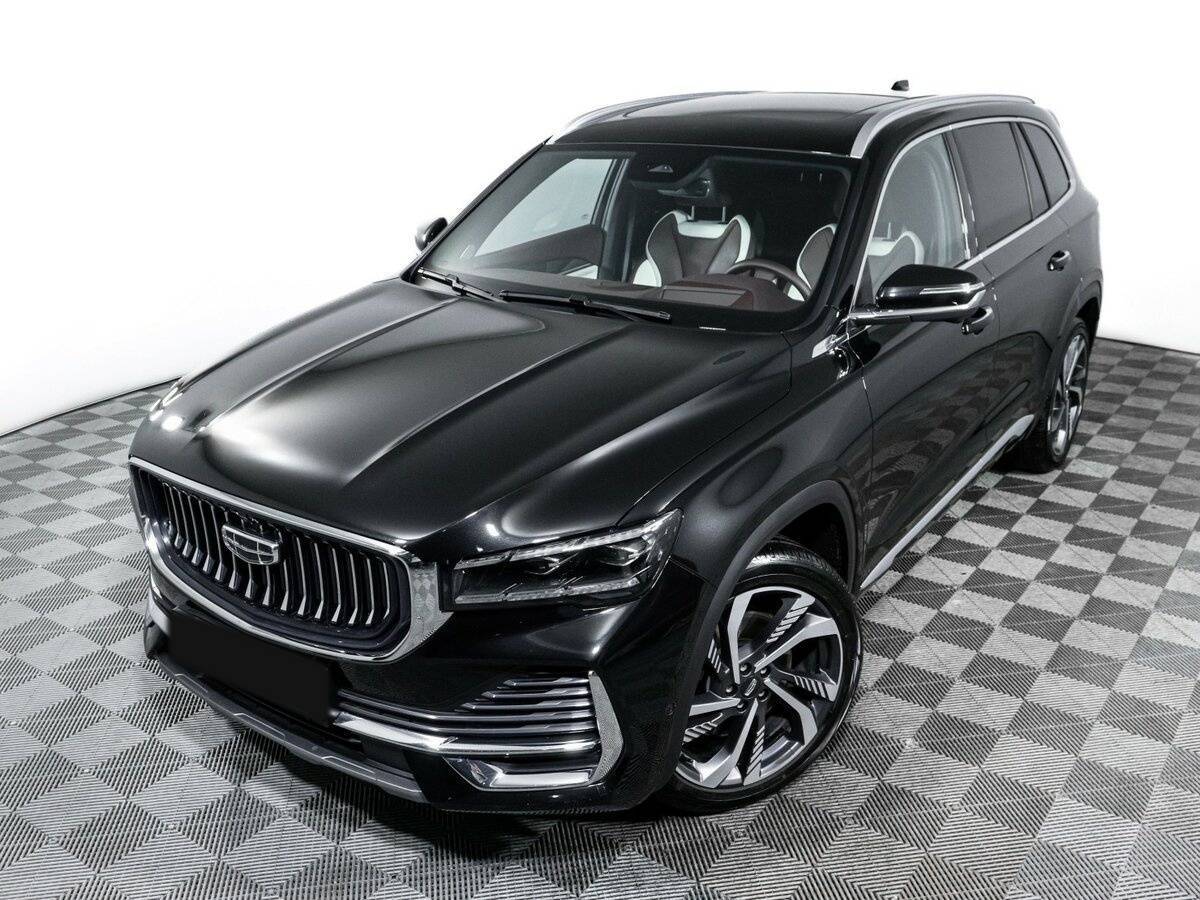 Geely Monjaro, 2023 Фото №16