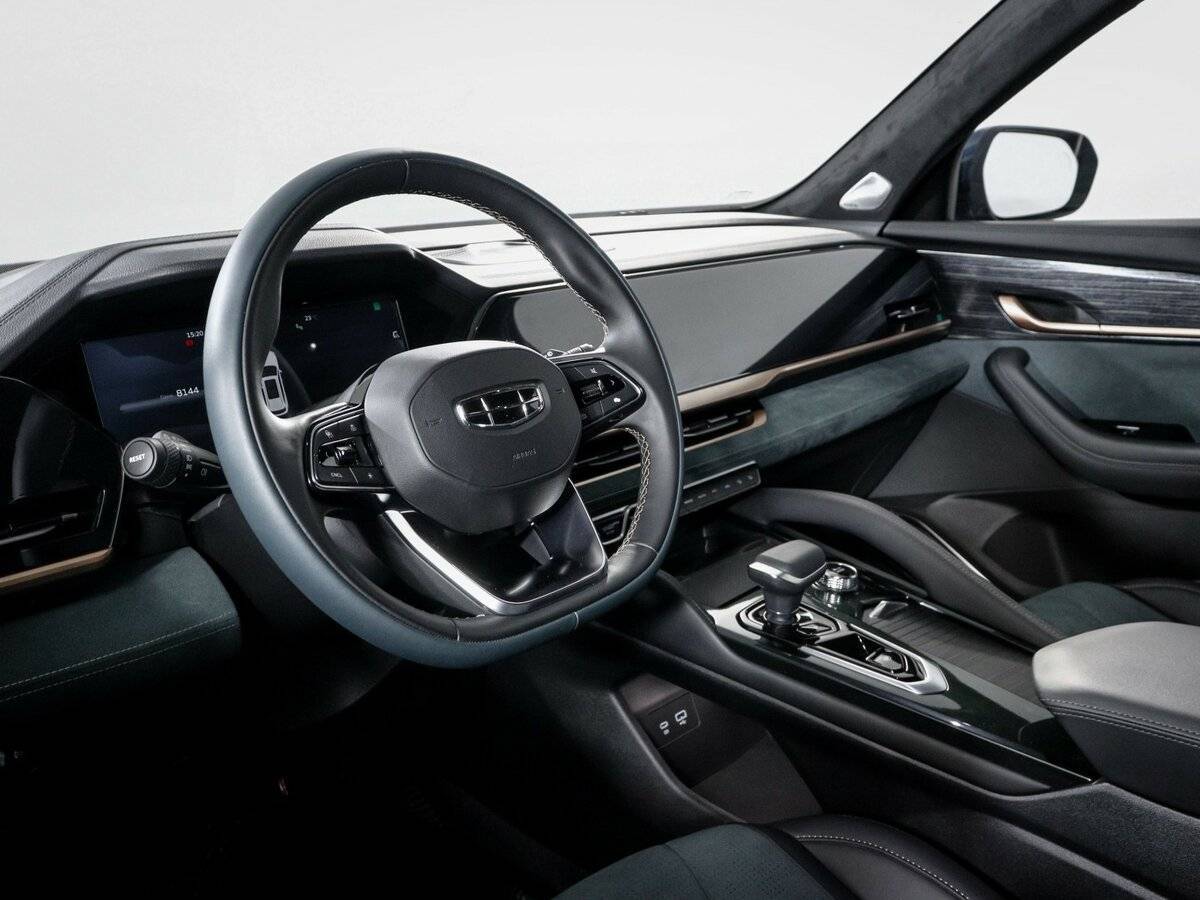 Geely Monjaro, 2023 Фото №14