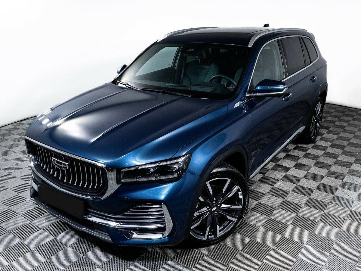 Geely Monjaro, 2023 Фото №16