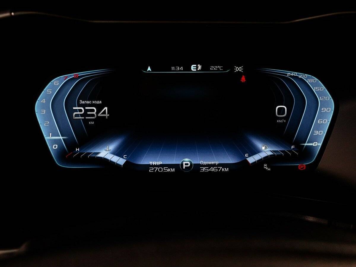 Geely Tugella, 2024 Фото №11