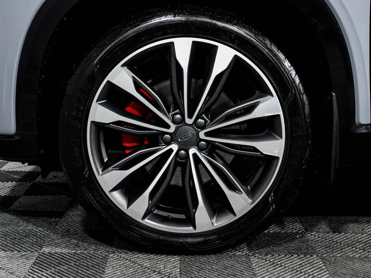 Geely Tugella, 2024 Фото №15