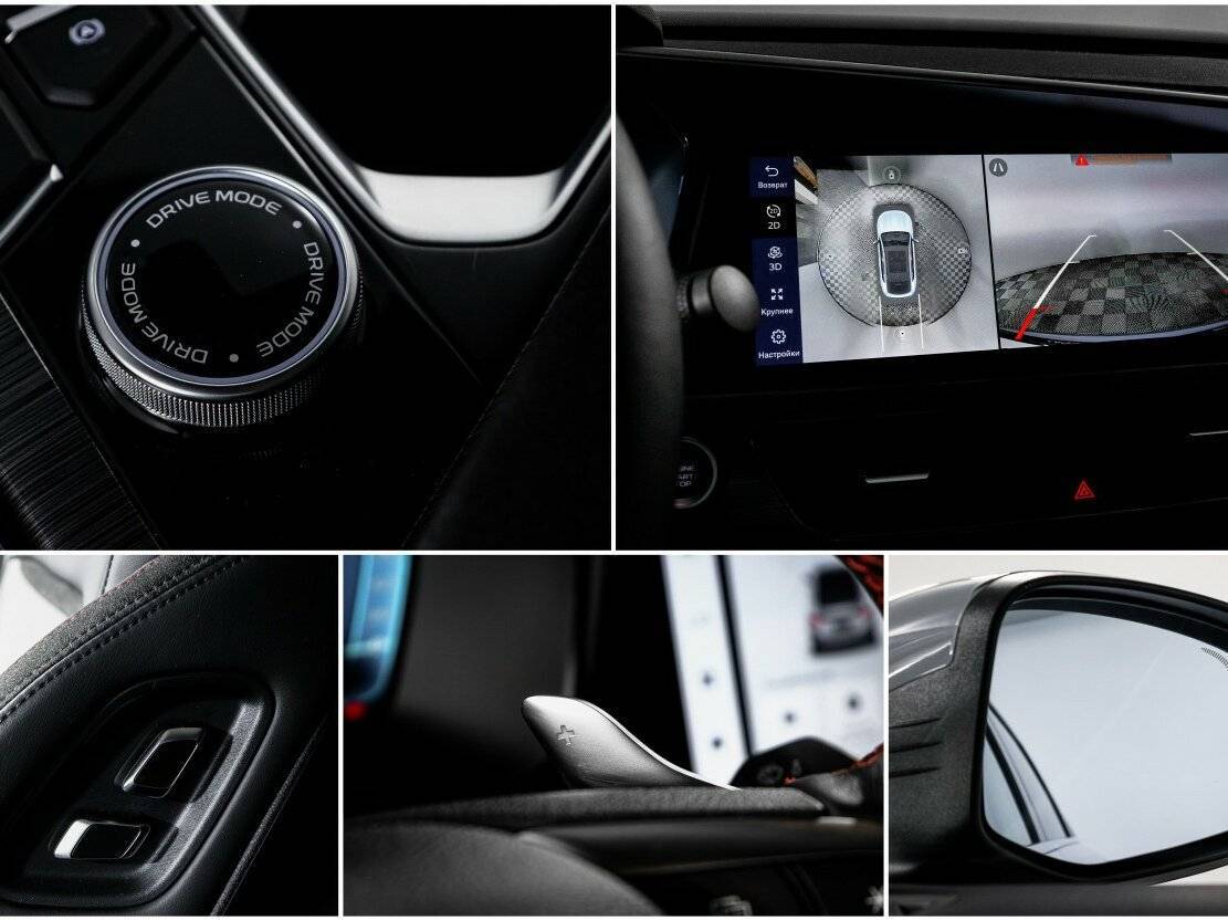 Geely Tugella, 2024 Фото №22