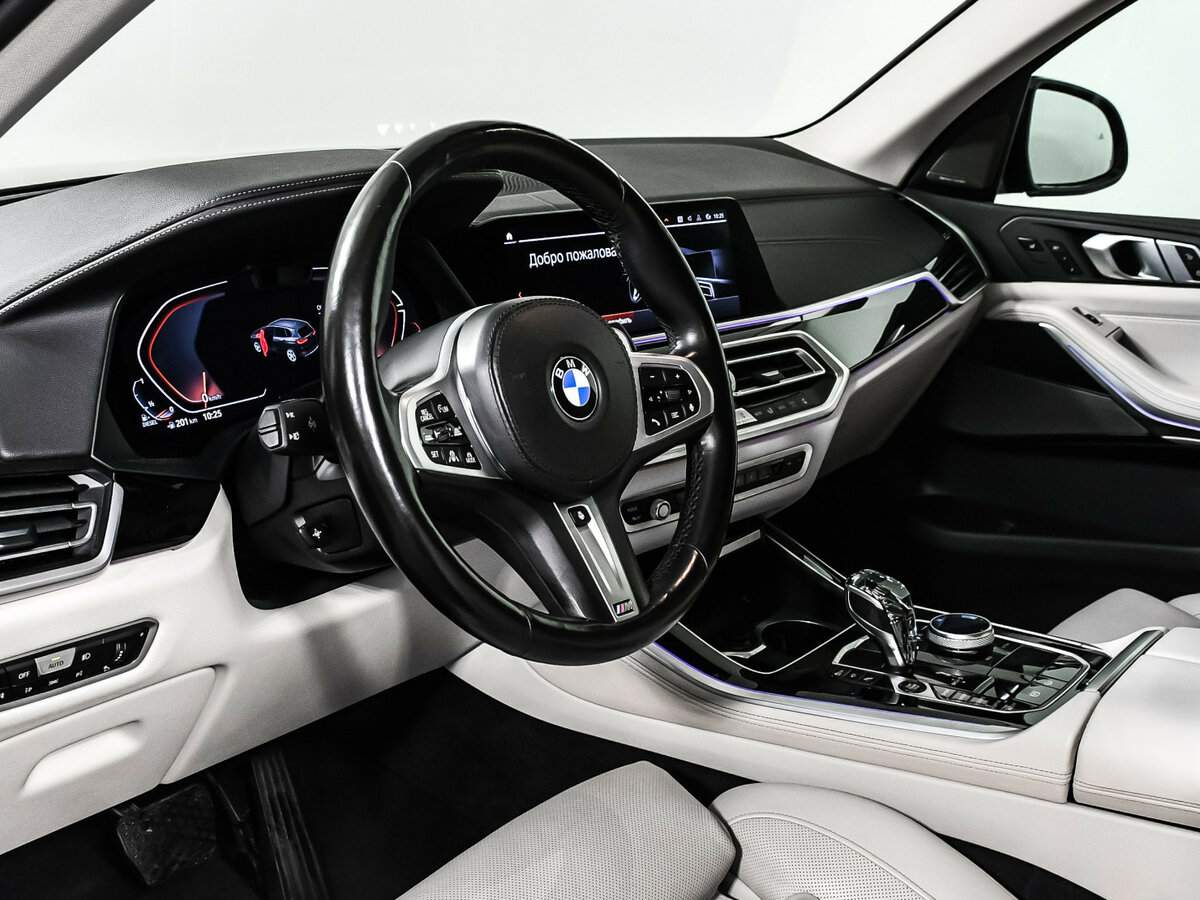 BMW X5 40d, 2021 Фото №13
